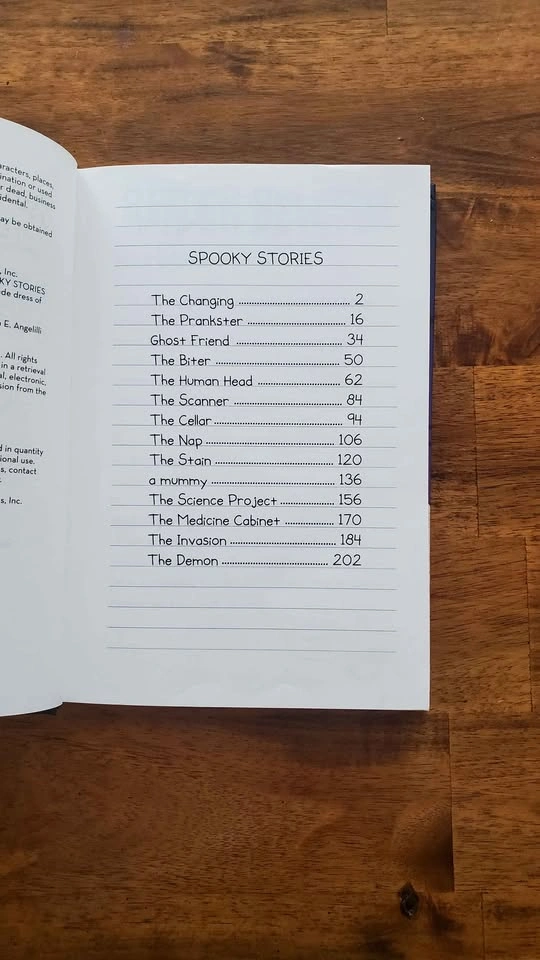 Awesome Friendly Spooky Stories by Jeff Kinney - photo 4