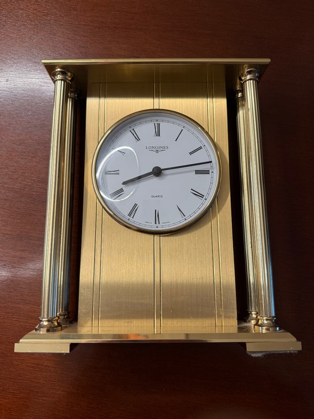 Longines Mantel Clock
