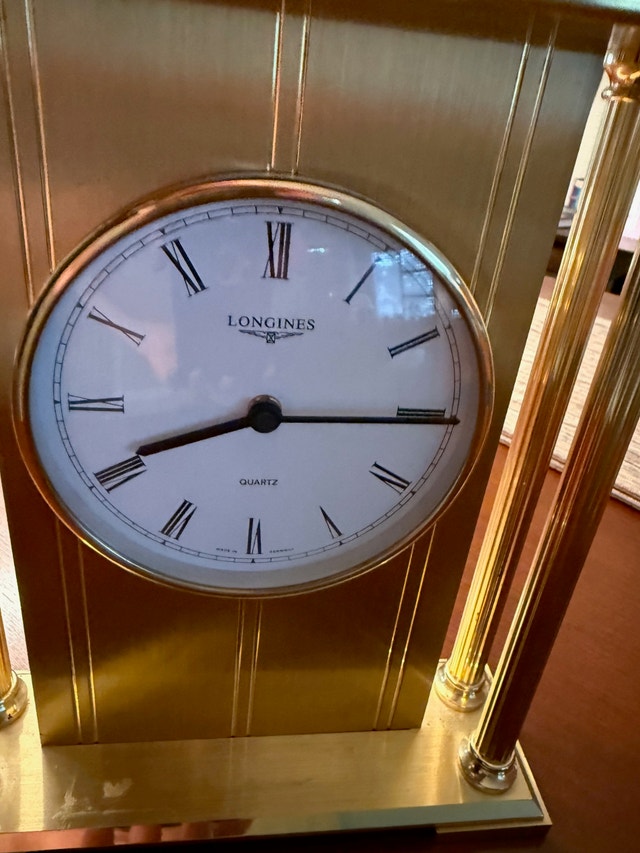 Longines Mantel Clock - photo 5