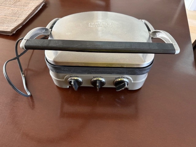 Cuisinart Griddler/Griddle