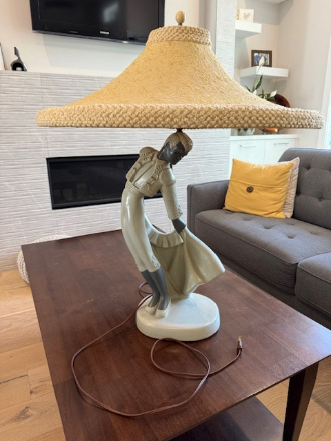 Reglor of California Matador Lamp 1951