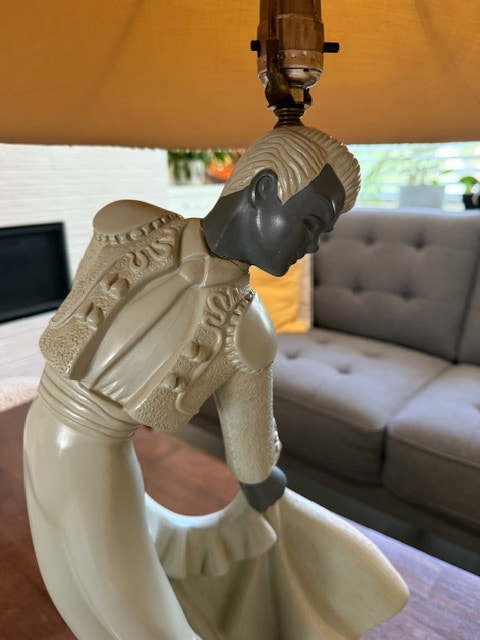 Reglor of California Matador Lamp 1951 - photo 2