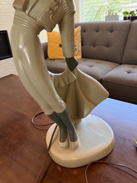 Reglor of California Matador Lamp 1951 - photo 3