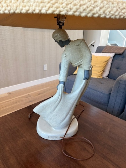 Reglor of California Matador Lamp 1951 - photo 5