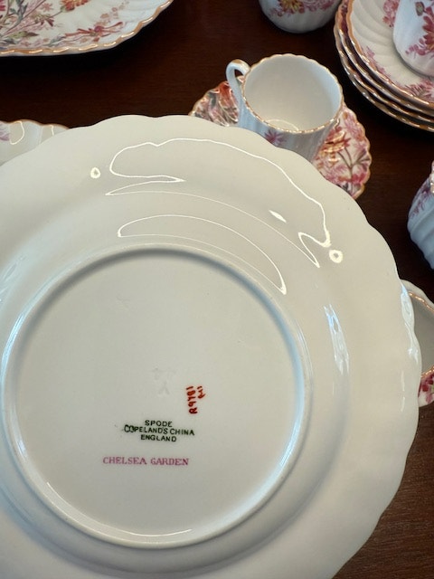 Spode China - Chelsea Garden Pattern - photo 2