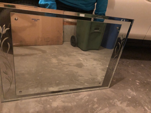 Large Hobbs Wall Mirror