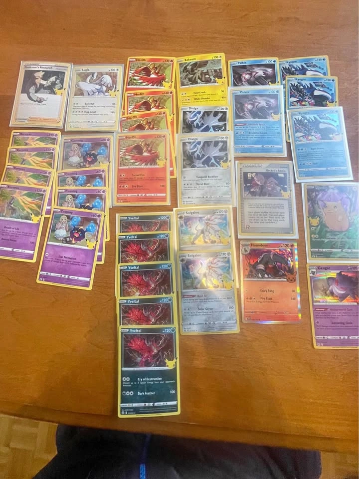 Pokemon Celebrations Card Lot