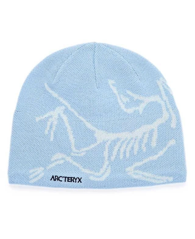 Arc'teryx Bird Head Toque Beanie – Light Blue/White