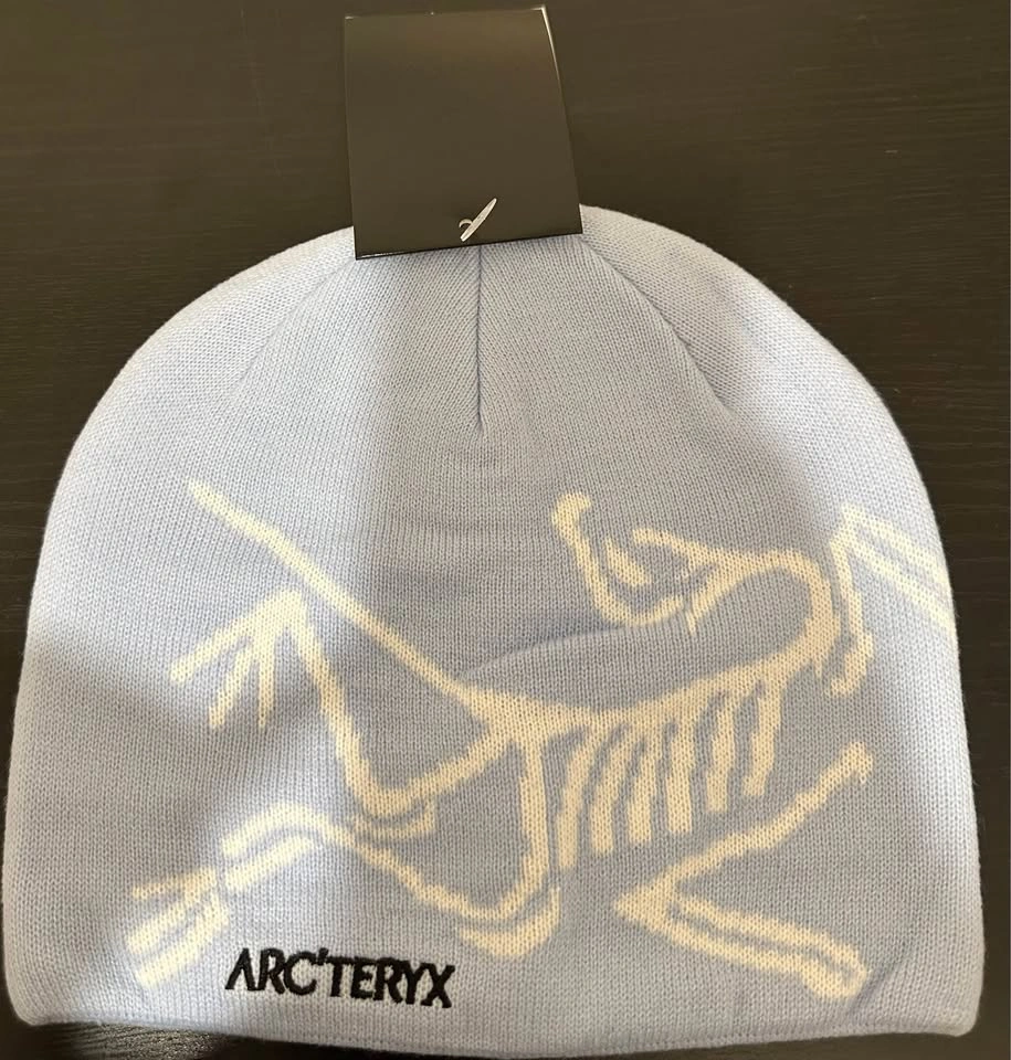 Arc'teryx Bird Head Toque Beanie – Light Blue/White - photo 3
