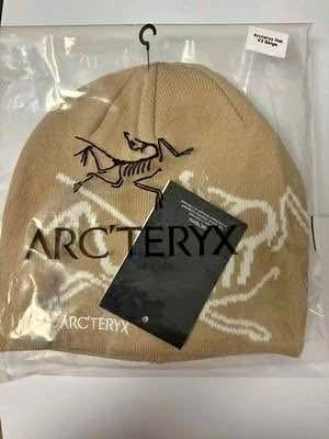 Arc'teryx Bird Head Toque Beanie – Tan/White