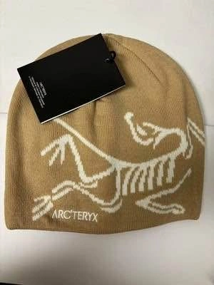 Arc'teryx Bird Head Toque Beanie – Tan/White - photo 2