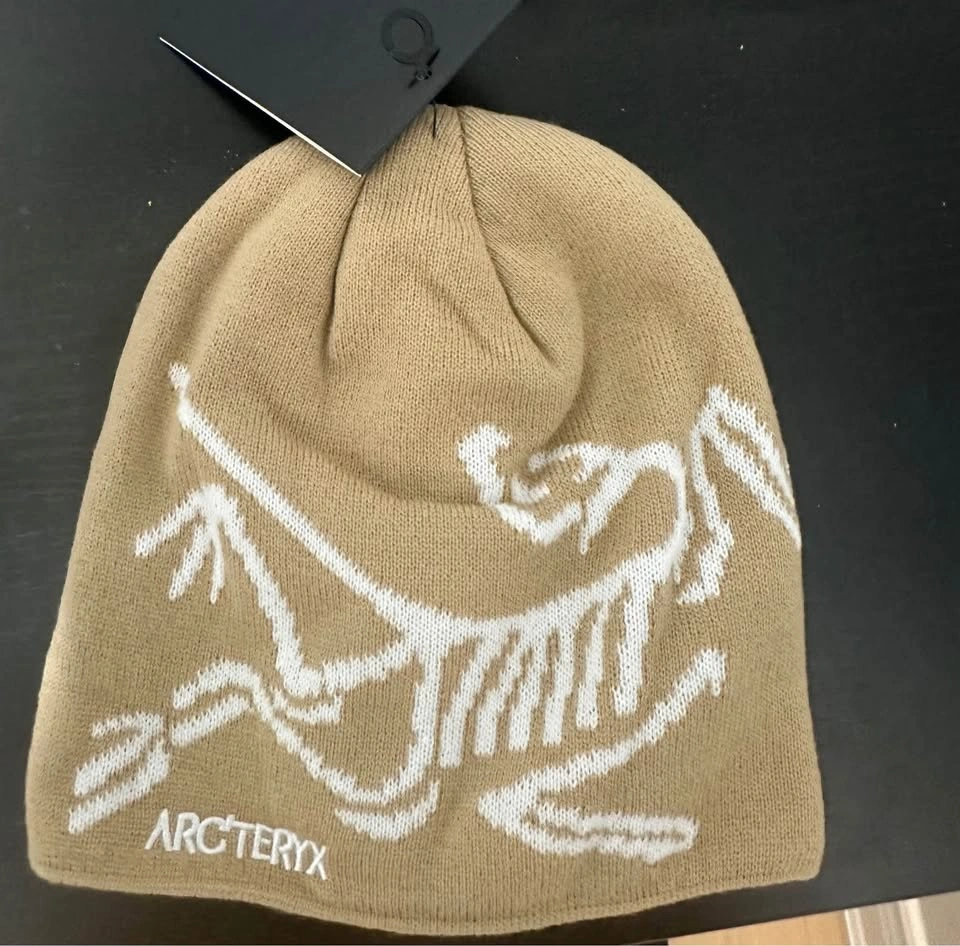 Arc'teryx Bird Head Toque Beanie – Tan/White - photo 4