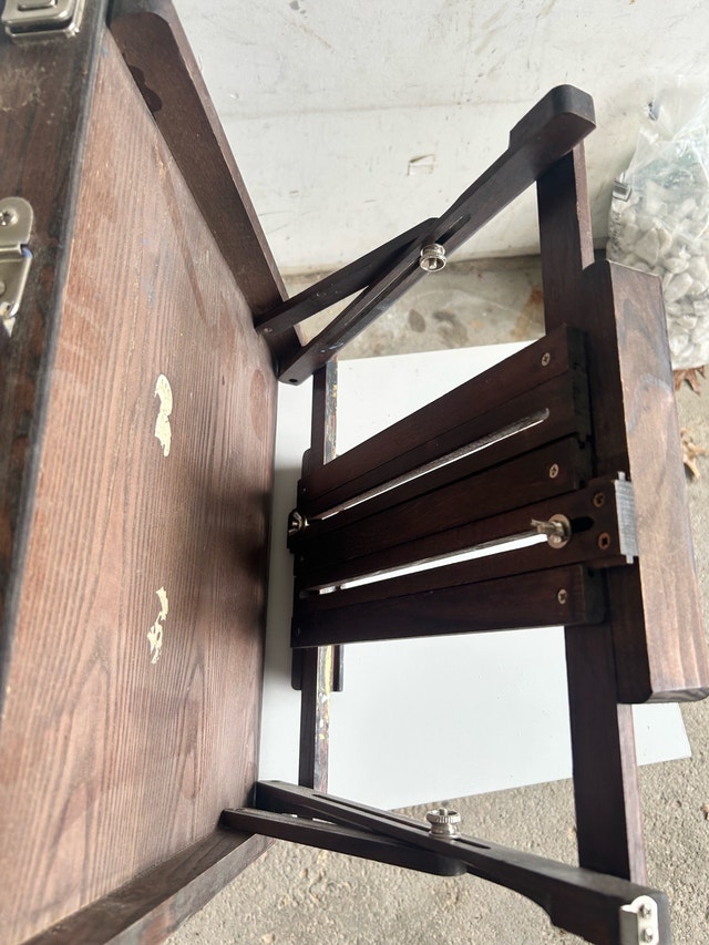 Painting stand with drawer - photo 4