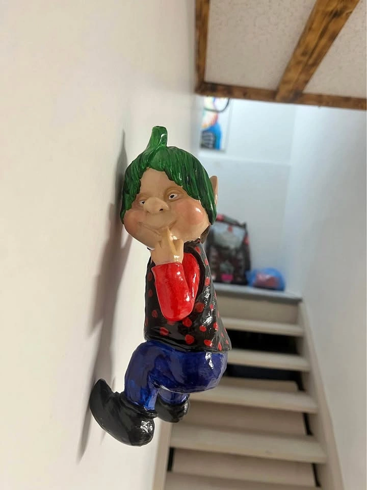Hanging Garden Gnomes - Handpainted
