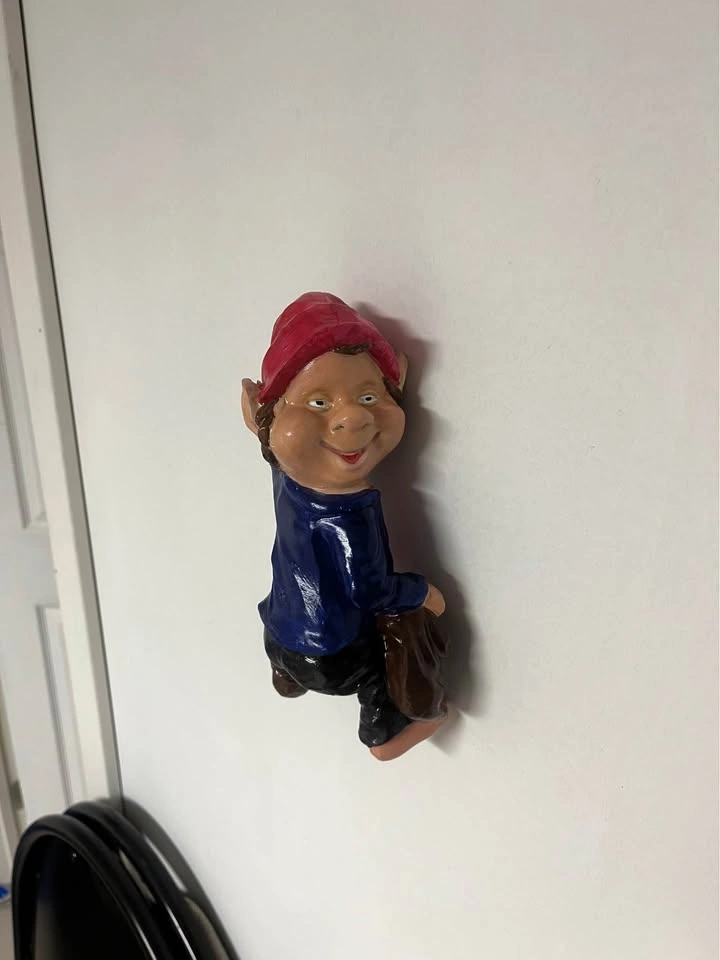 Hanging Garden Gnomes - Handpainted - photo 2