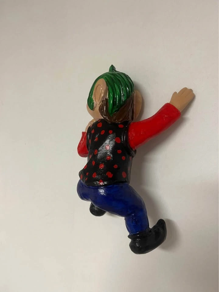 Hanging Garden Gnomes - Handpainted - photo 3
