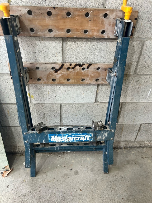 Mastercraft Work Bench
