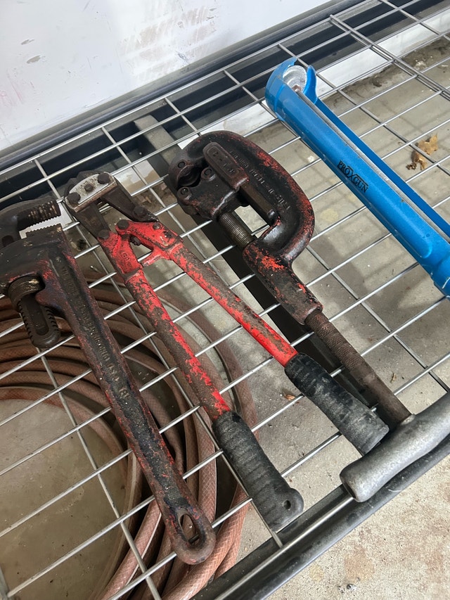 Plumbers Tools
