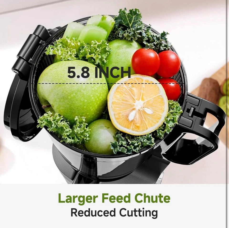 Brand New AMZCHEF Cold Press Juicer - photo 3