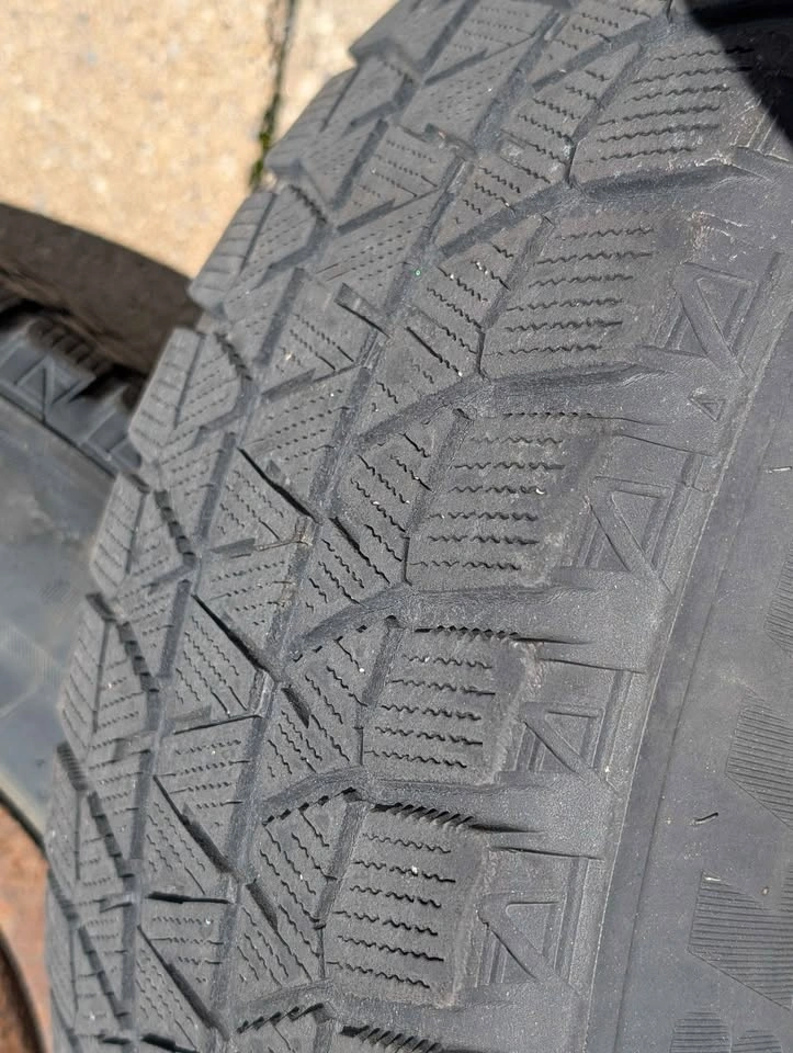 205/65R16 Bridgestone Winter Tires - photo 3