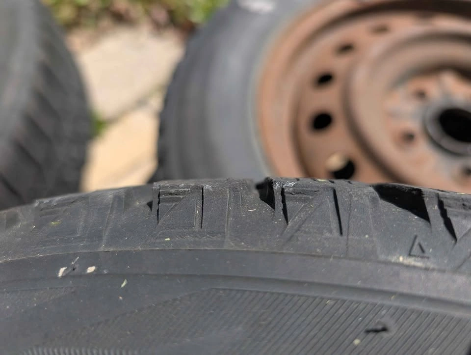 205/65R16 Bridgestone Winter Tires - photo 4