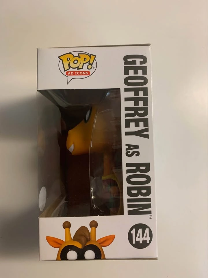 Geoffrey as Robin Funko Pop - photo 2