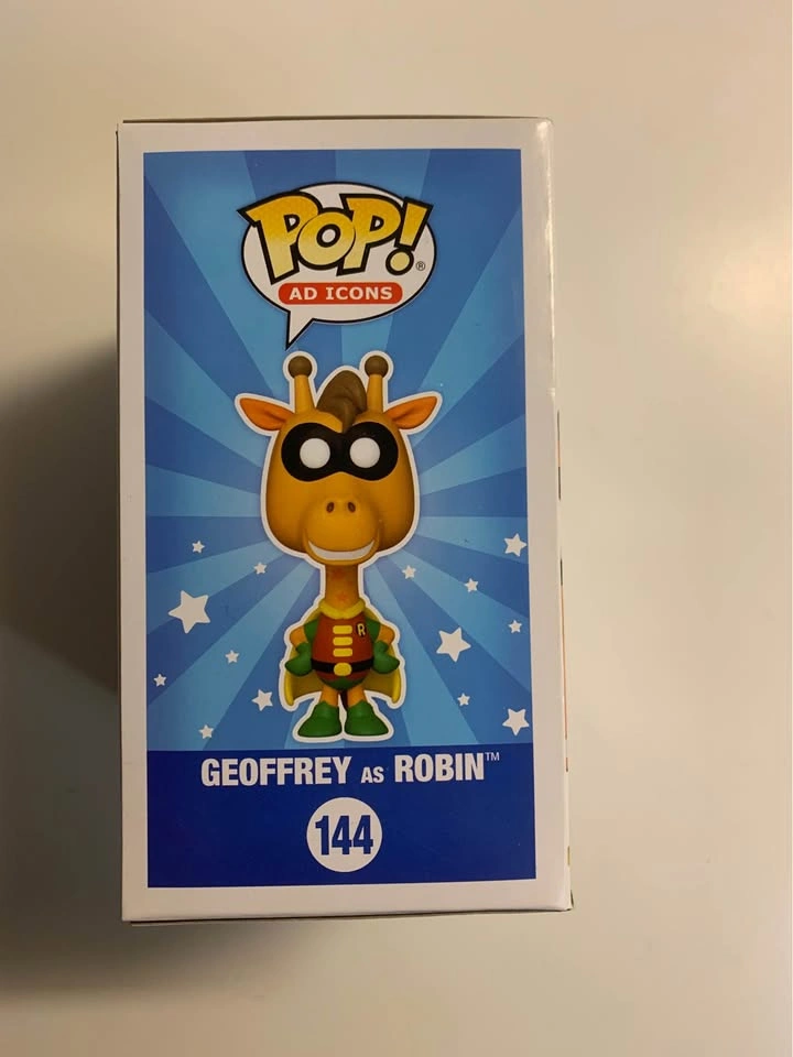 Geoffrey as Robin Funko Pop - photo 3