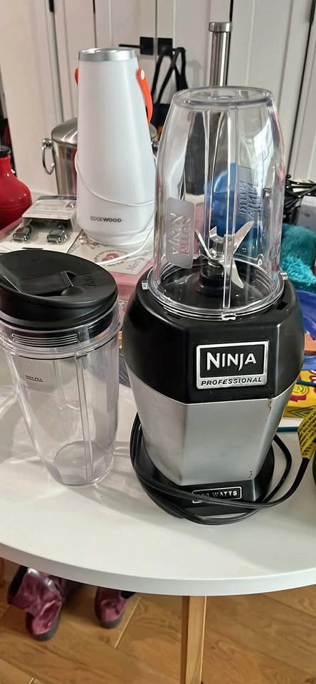Ninja blender with to go cup