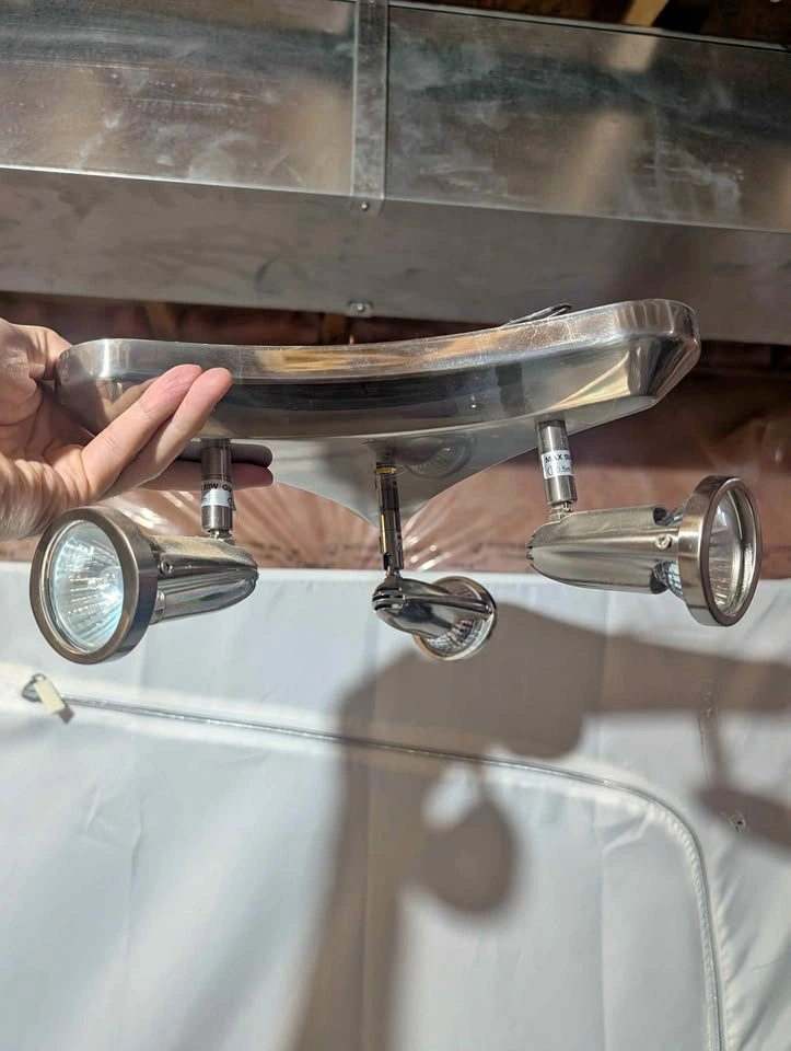 Glass Pendant Light Fixture