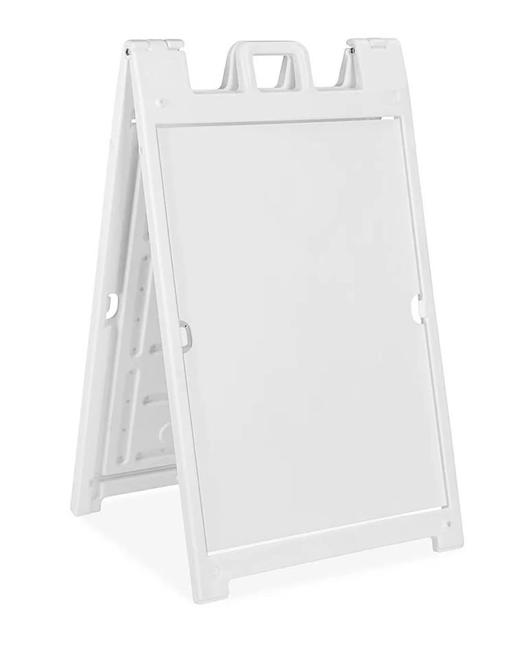 Uline Plastic A-Frame Sign - photo 3