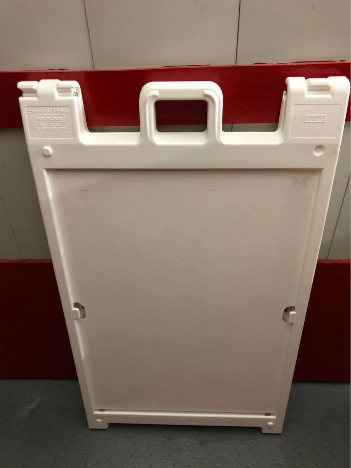 Uline Plastic A-Frame Sign - photo 5
