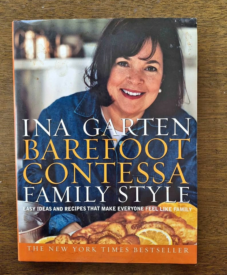 Ina Garten Barefoot Contessa Family Style Cookbook