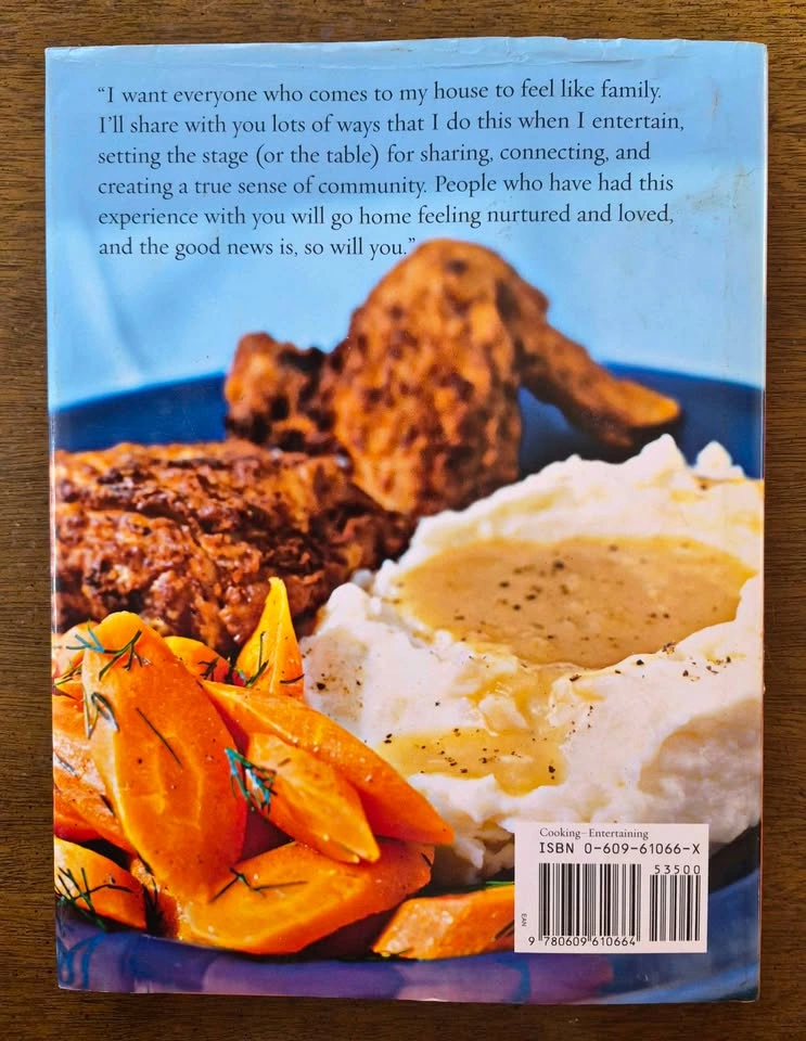 Ina Garten Barefoot Contessa Family Style Cookbook - photo 2