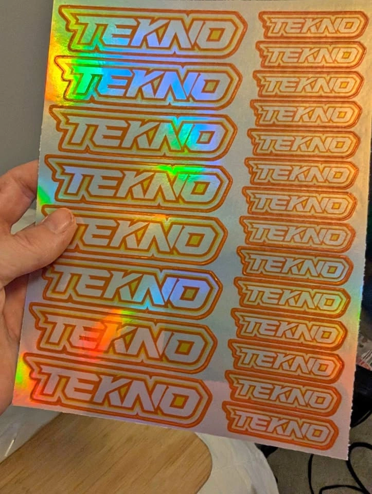 Tenko RC decals
