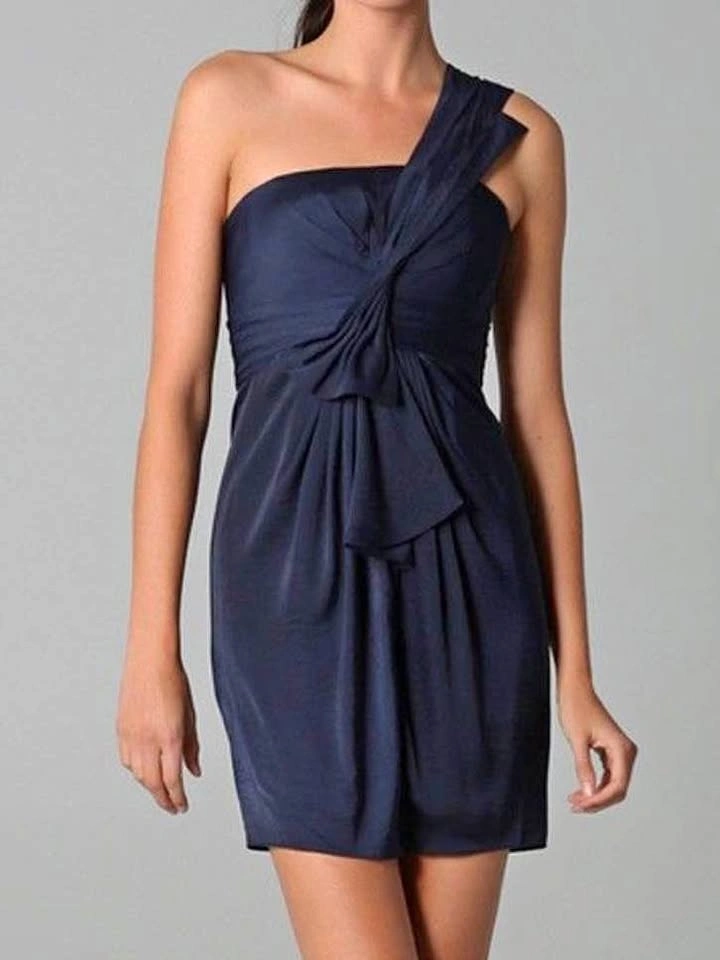 Prom/ Bridesmaids Navy blue mini dress size 2