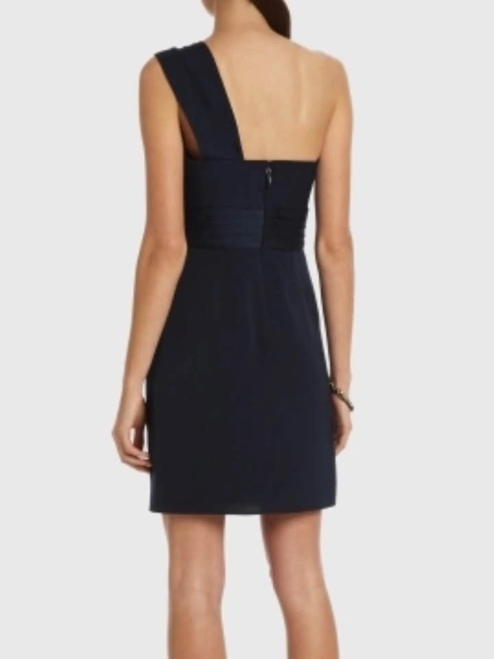 Prom/ Bridesmaids Navy blue mini dress size 2 - photo 4