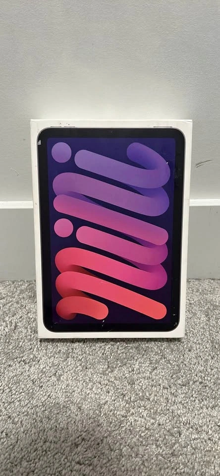 Apple iPad Mini 7 128GB Purple