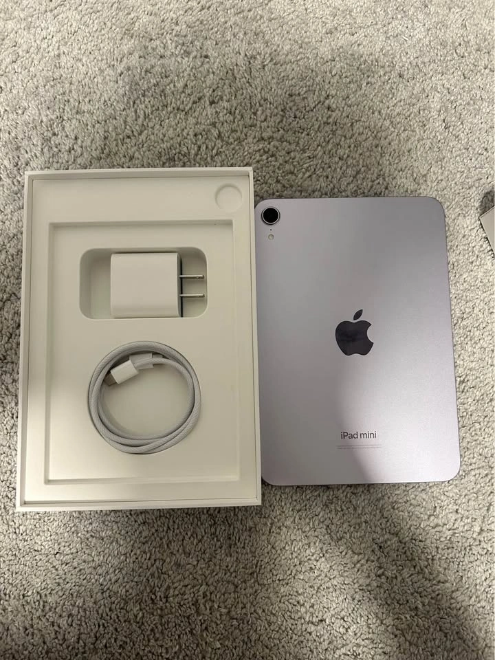 Apple iPad Mini 7 128GB Purple - photo 4