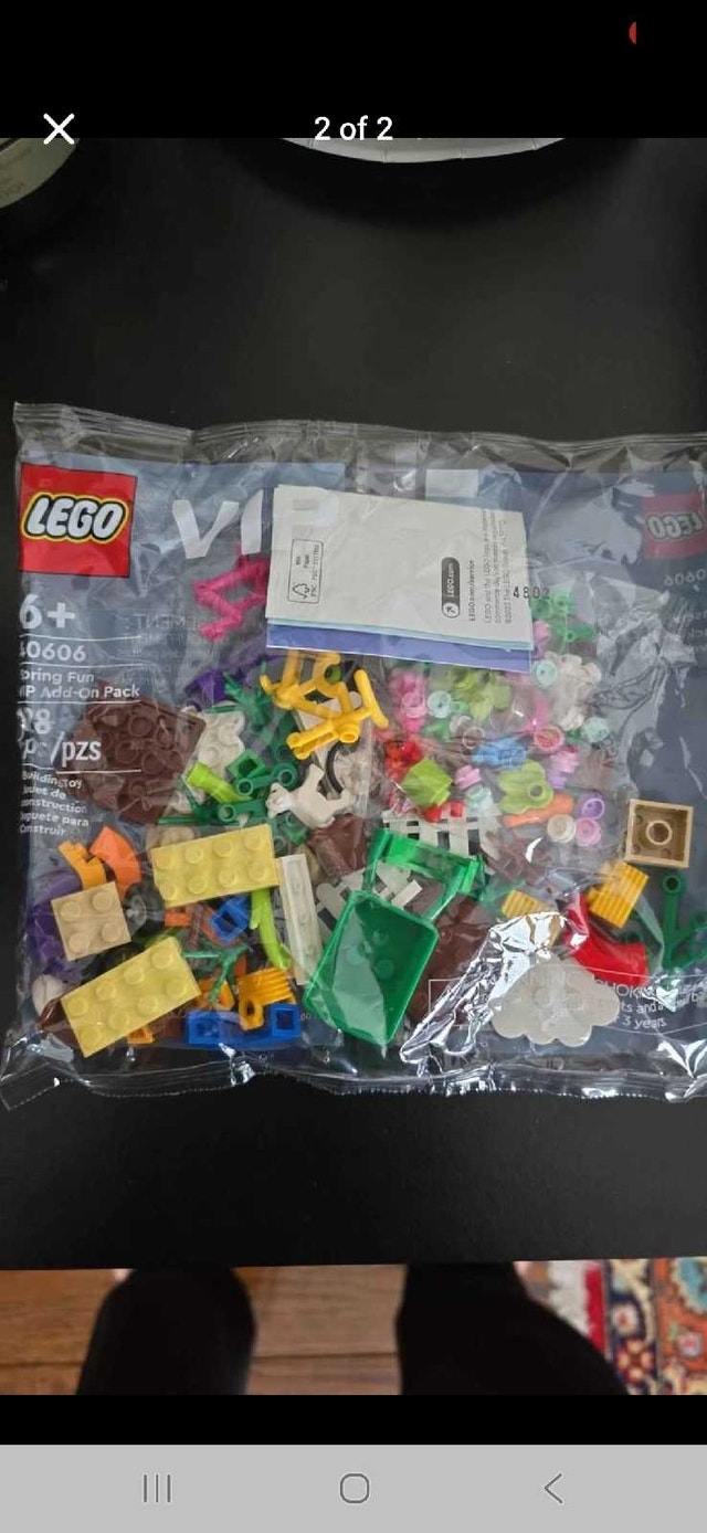 Lego 40606 VIP Add-On Pack