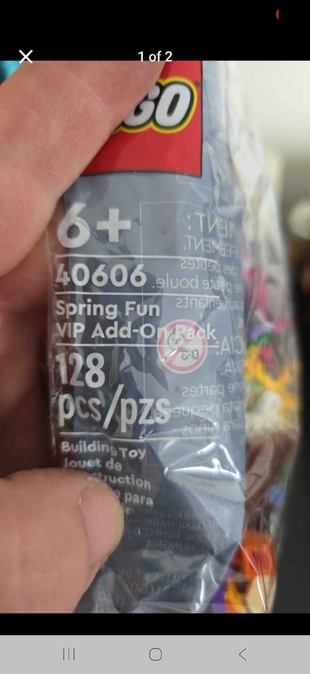 Lego 40606 VIP Add-On Pack - photo 2