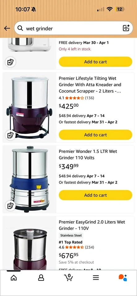 Wet Grinder