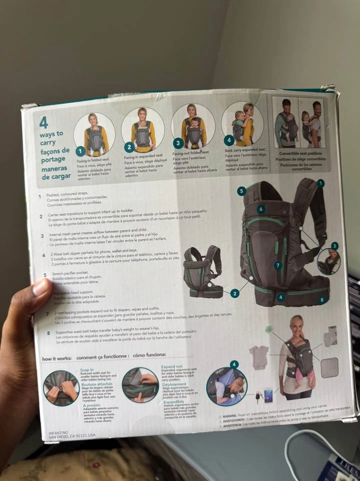 Kids Carrier - photo 2