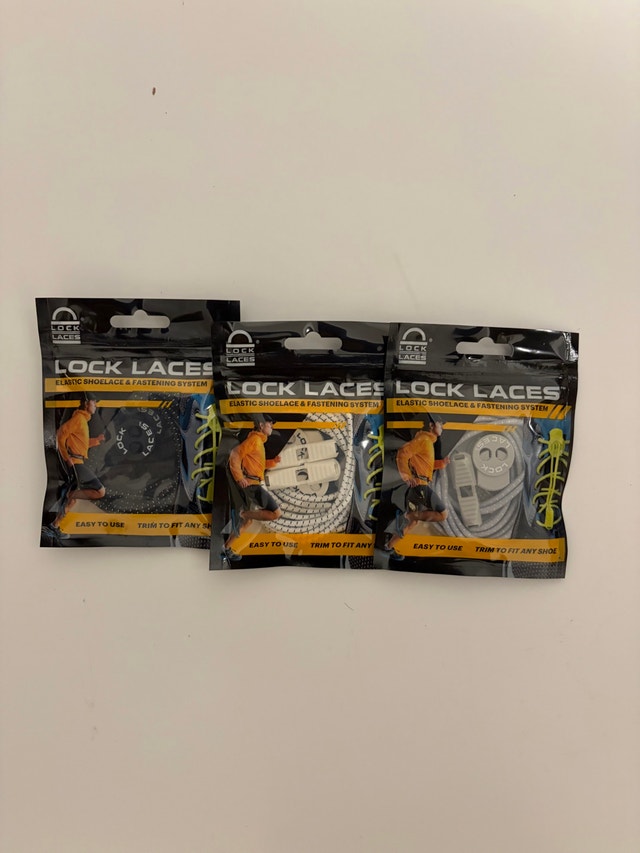 Lock Laces (3 packs)