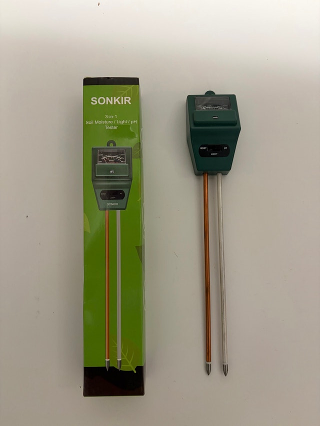 SONKIR Soil pH Meter