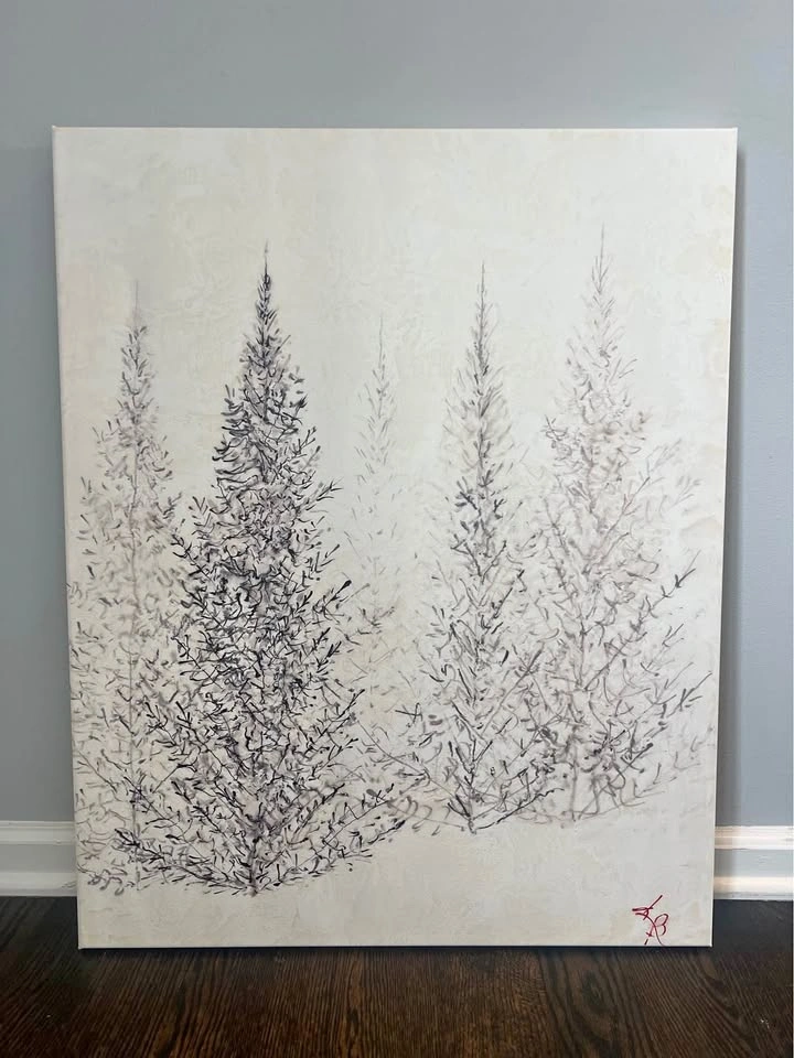 Winter White Wall Art