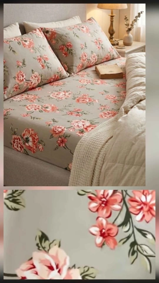 Premium quality 100% cotton bedsheet
