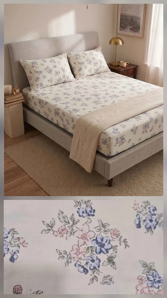 Premium quality 100% cotton bedsheet - photo 3