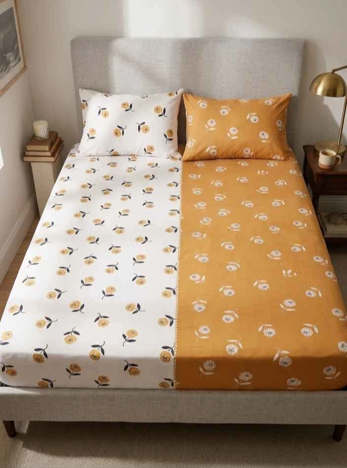 Premium quality 100% cotton bedsheet - photo 4