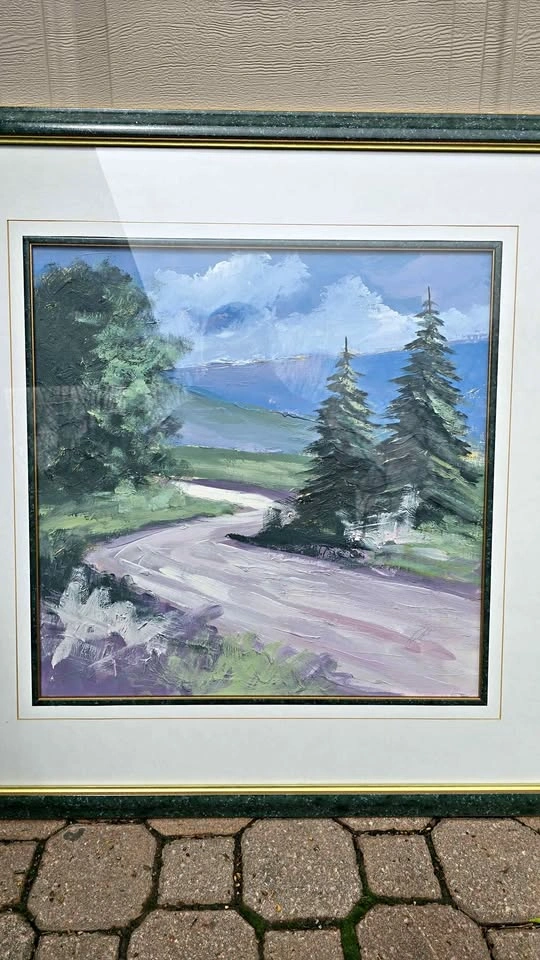 Framed Landscape Painting - Ren-Wil Inc. Montreal