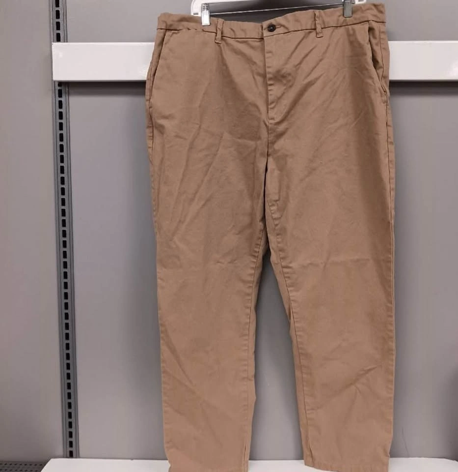 Men's Banana Republic Beige Pants Size 36x32 - photo 2